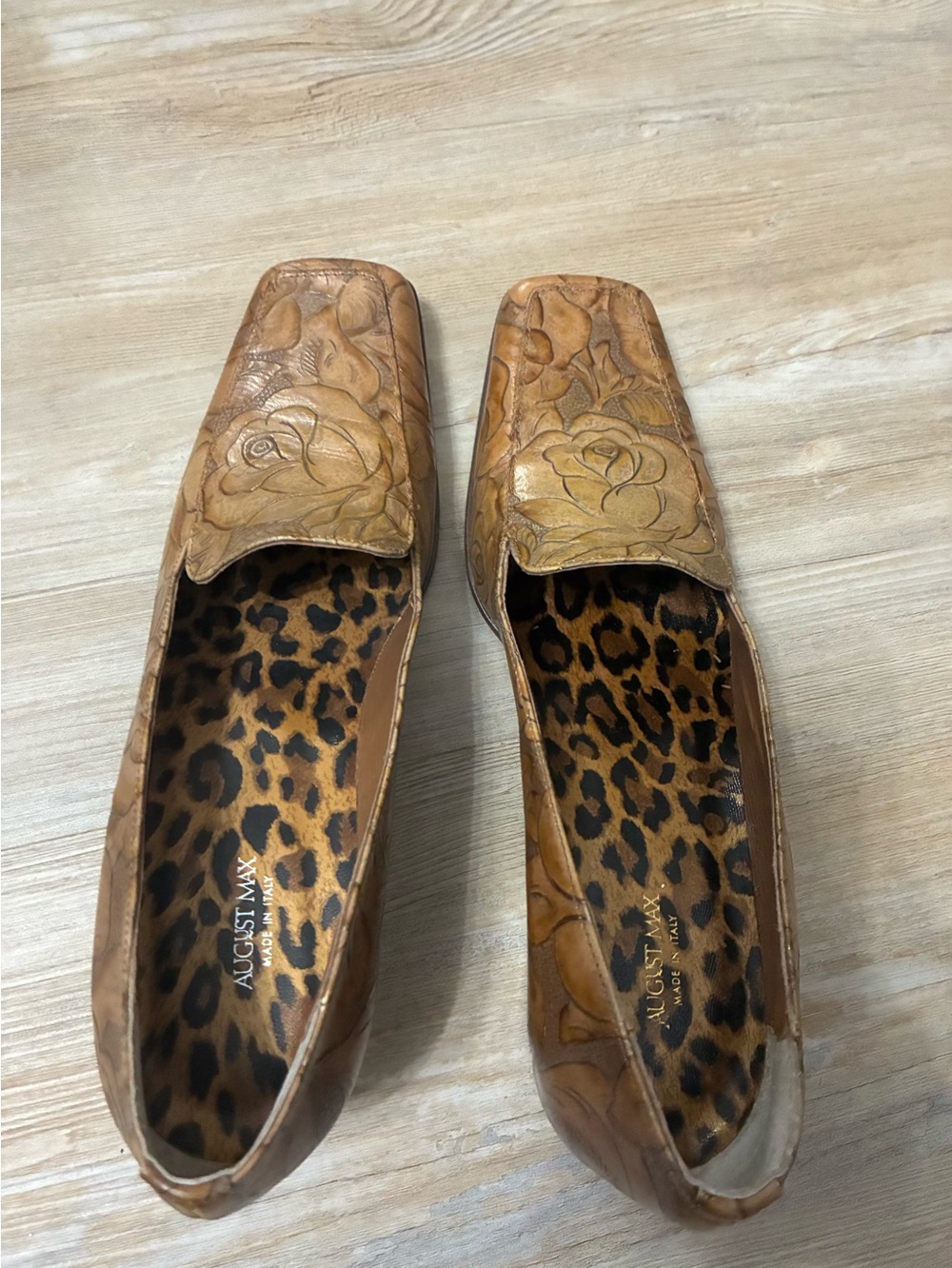 Floral shoes - Picture 6 of 7